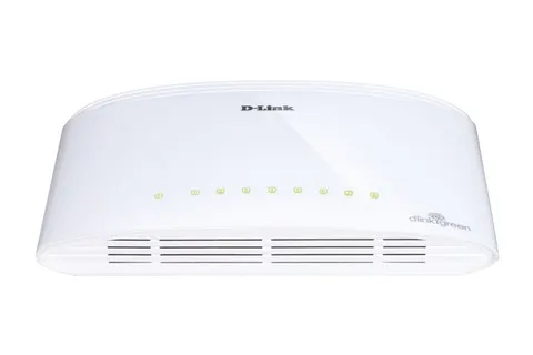 D-Link DGS-1008D switch L2 8x1GBE Desktop/Wall NO FAN