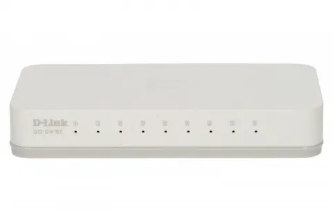D-Link switch 8-port 8xFE