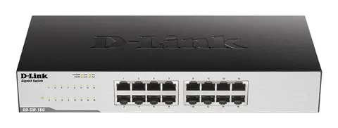 D-Link Przełącznik biurkowy GO-SW-16G 16-portów GIGABIT