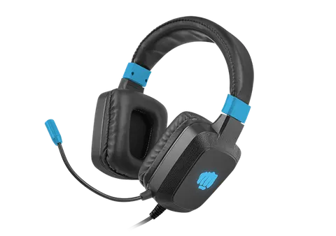 FURY RAPTOR RGB SŁUCHAWKI NFU-1584