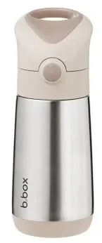 Termobutelka ze słomką LATTE 350 ml / b.box