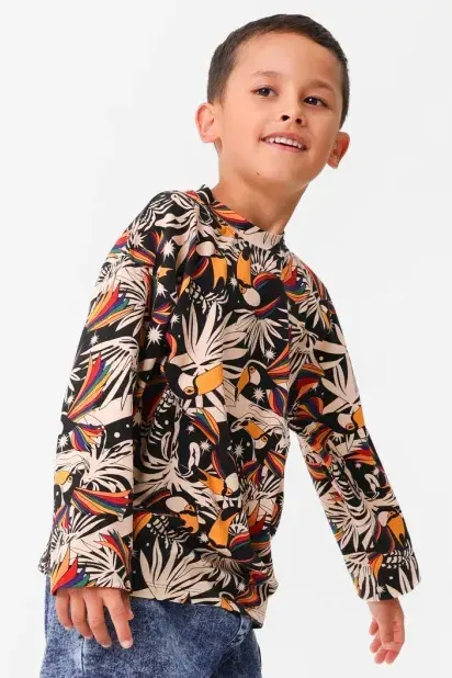 Longsleeve Freestyle MONO TUK Hey Popinjay!