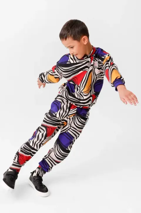 Spodnie Classic Pants ABSTRACT Hey Popinjay!