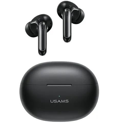 USAMS Słuchawki Bluetooth TWS 5.3 X-Don Series Dual microfon ENC czarne