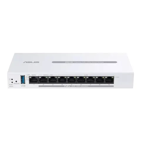 Asus Router VPN EBG19 PoE+ 9-port