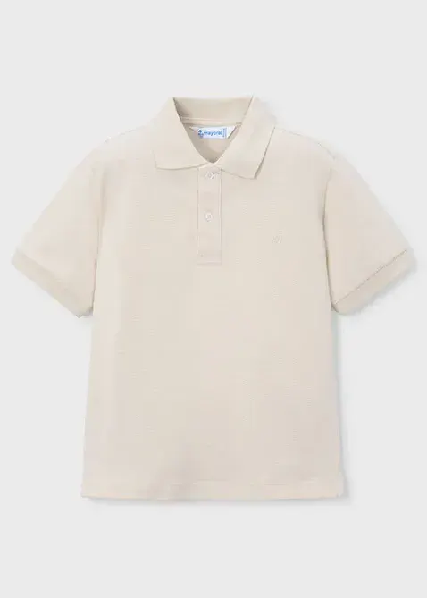 Polo basic dla chłopca Beżowe Mayoral 26-00150-013