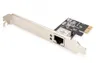 Digitus Karta sieciowa przewodowa PCI Express do Gigabit 10/100/1000Mbps, Low Profile
