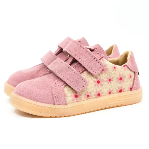 Półbuty LUMI BAREFOOT flamingo daisy Mrugała