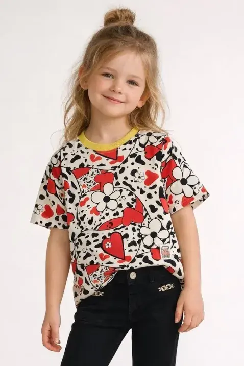 T-shirt Holiday LOVE DOTS Hey Popinjay!