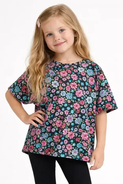 T-shirt Holiday GIARDINO BLACK Hey Popinjay!