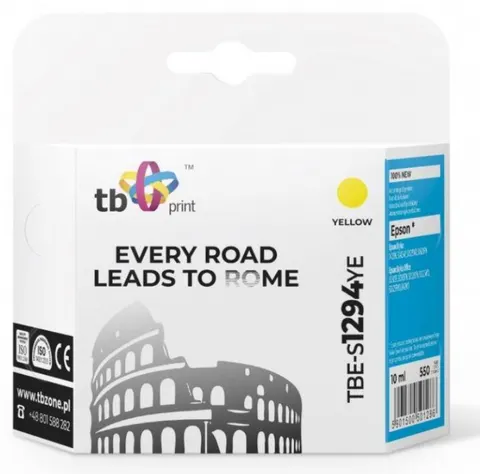 TB PRINT TBE-S1294YE EPSON TUSZ
