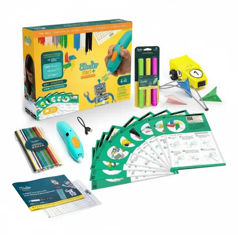 Długopis do druku 3D 6+ 3Doodler Start Plus - zestaw rozszerzony / 3Doodler