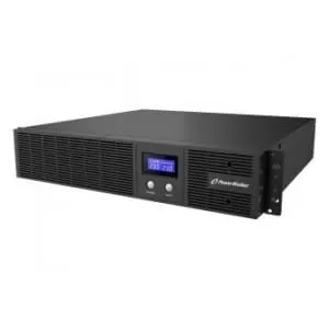 PowerWalker UPS Line-Interactive 3000VA Rack 19 8x IEC Out, RJ11/RJ45 In/Out, USB, LCD, EPO