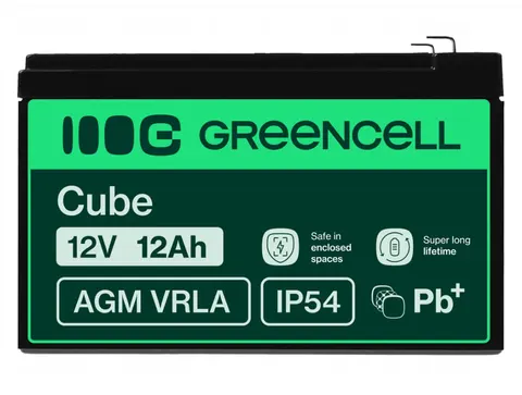 Green Cell Akumulator AGM 12V 12Ah