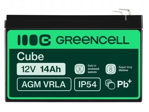 Green Cell Akumulator AGM 12V 14Ah