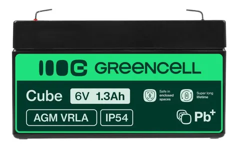 Green Cell Akumulator AGM 6V 1.3Ah