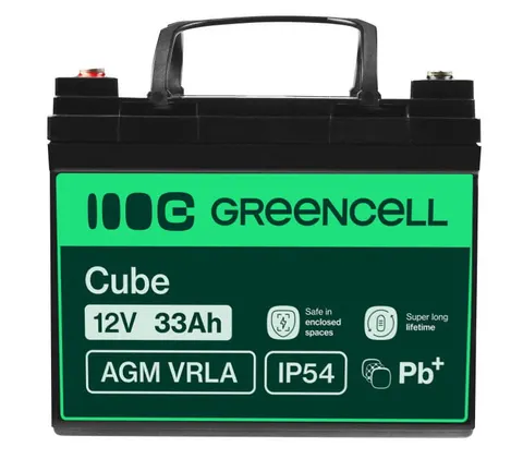 Green Cell Akumulator AGM 12V 33Ah