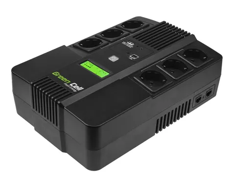 Green Cell Zasilacz awaryjny UPS AiO 800VA 480W