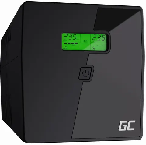 Green Cell Zasilacz awaryjny UPS 1500VA 900W Power Proof