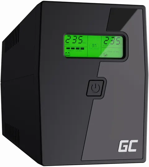Green Cell Zasilacz awaryjny UPS 800VA 480W Power Proof