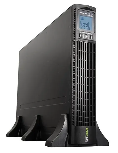 Green Cell Zasilacz awaryjny UPS do szafy rack RTII 3000VA 2700W z LCD