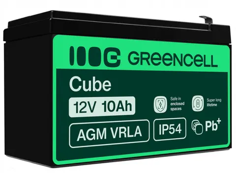 Green Cell Akumulator AGM VRLA 12V 10Ah