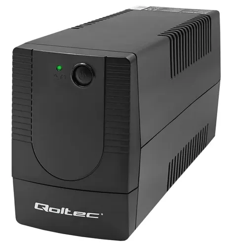Zasilacz awaryjny UPS Qoltec Monolith | 850VA | 480W