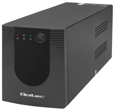 Zasilacz awaryjny UPS Qoltec Monolith | 2000VA | 1200W
