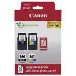 Zestaw oryginalny Canon PG-560 / CL-561 (3713C008) CMYK (3713C008)