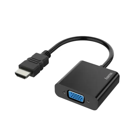 Hama Adapter HDMI VGA + jack 3.5 mm