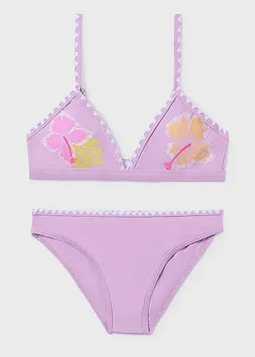 Bikini dla dziewczynki Liliowe Mayoral 26-06775-024