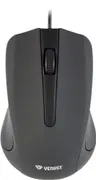 YENKEE Mysz przewodowa USB, 3 przyciski , gumowana powierzchnia