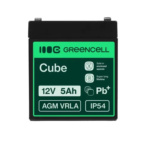 Green Cell Akumulator AGM 12V 5Ah