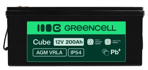 Green Cell Akumulator AGM VRLA 12V 200Ah
