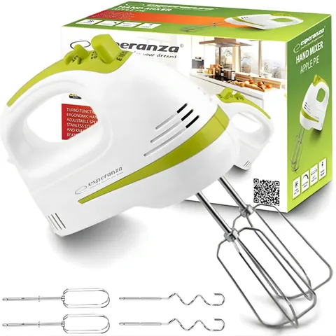 ESPERANZA MIKSER RĘCZNY APPLE PIE 400W EKM011