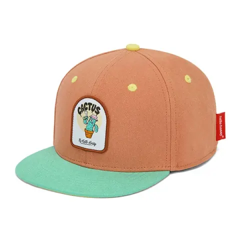 Czapka z daszkiem Cactus Hello Hossy