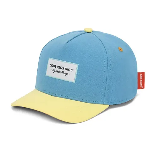 Czapka z daszkiem Mini Sunny Blue Hello Hossy