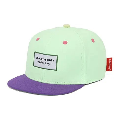 Czapka z daszkiem Mini Mint Hello Hossy
