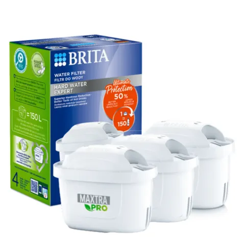 Brita Wkład wymienny Maxtra PRO Hard Water Expert 3 sztuki