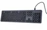 Hama Klawiatura CK-400 przewodowa Czarno-szara