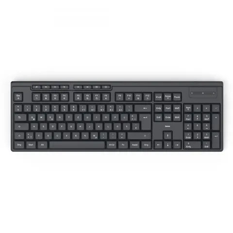 Hama Klawiatura WK-200 bezprzewodowa Czarna