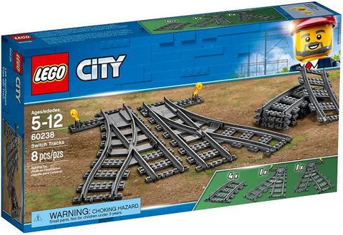 LEGO ® 60238 City Zwrotnice