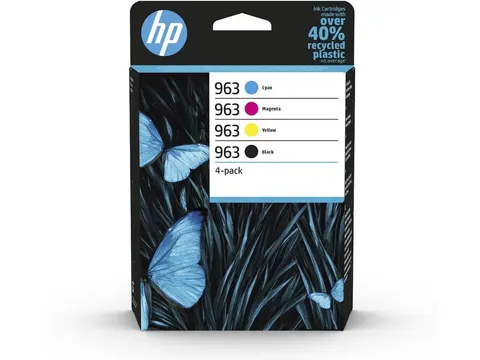 Tusz 963 4-Pack 6ZC70AE CMYK