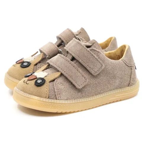Półbuty MERI BAREFOOT alpaca desert Mrugała