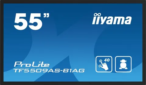 Interaktywny monitor prezentacyjny iiyama TF5539AS-B1AG 55 IPS LED 4K 24/7