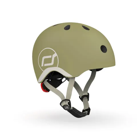 Kask XXS-S dla dzieci 1-5 lat Olive / Scootandride