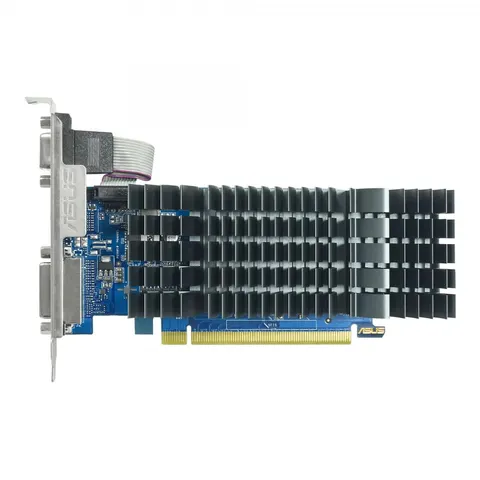 Asus Karta graficzna GeForce GT 710 2GB GDDR5 EVO 64 bit DVI-D/DSUB/HDMI