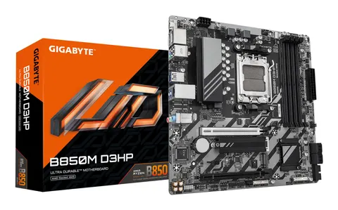 Gigabyte Płyta główna B850M D3HP