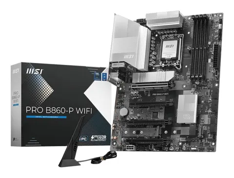 MSI Płyta główna PRO B860-P WIFI s1851 4DDR5 ATX