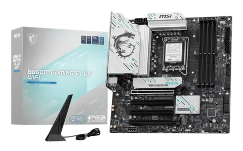 MSI Płyta główna B860M GAMING PLUS WIFI s1851 4DDR5 ATX